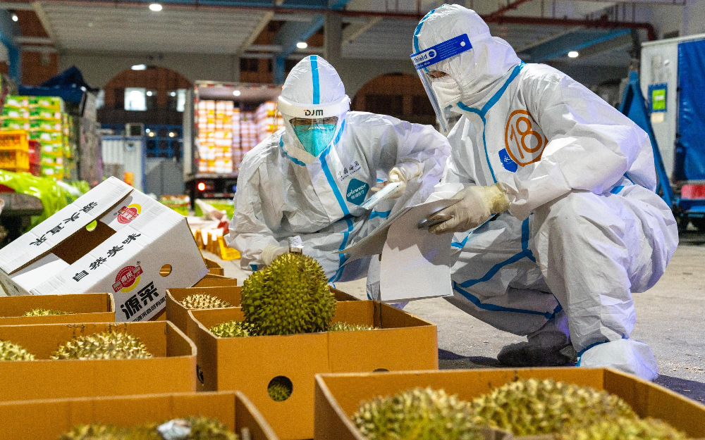 海關總署：取消進口物品核酸檢測，恢復邊境口岸客貨運