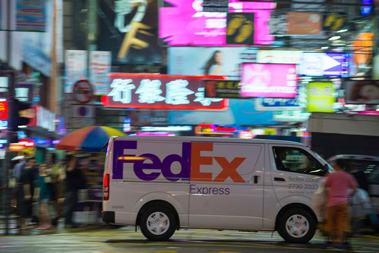 FedEx如何在線預(yù)約取件