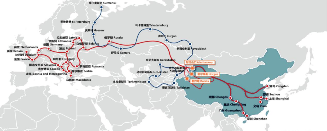 HST國際物流|中國至俄羅斯歐洲散貨運輸綜合服務(wù)商