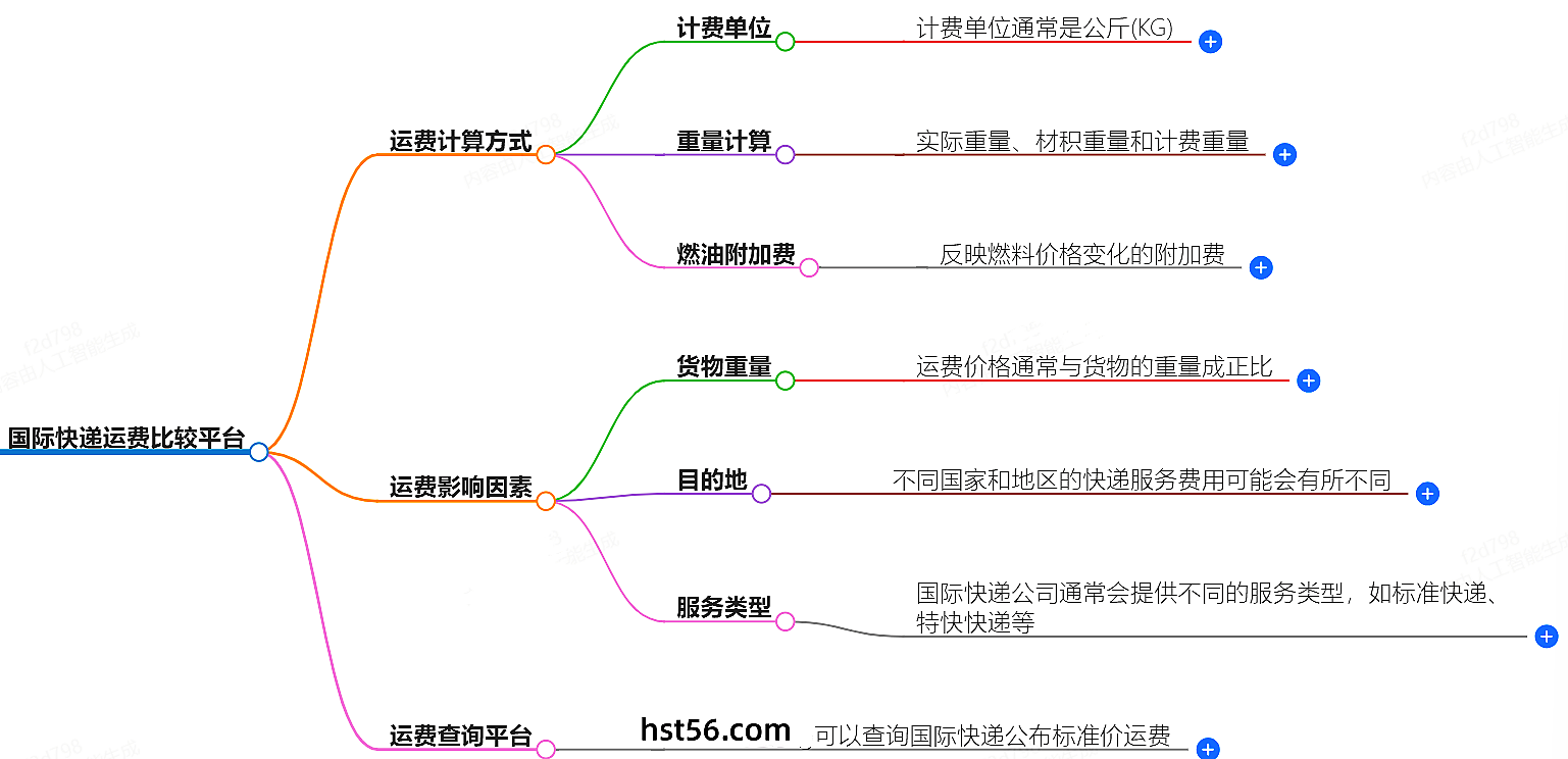 國(guó)際快遞運(yùn)費(fèi)比較平臺(tái)
